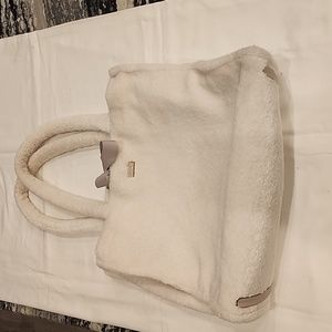 Kate Spade Sam Flufffy xl tote antiqivory